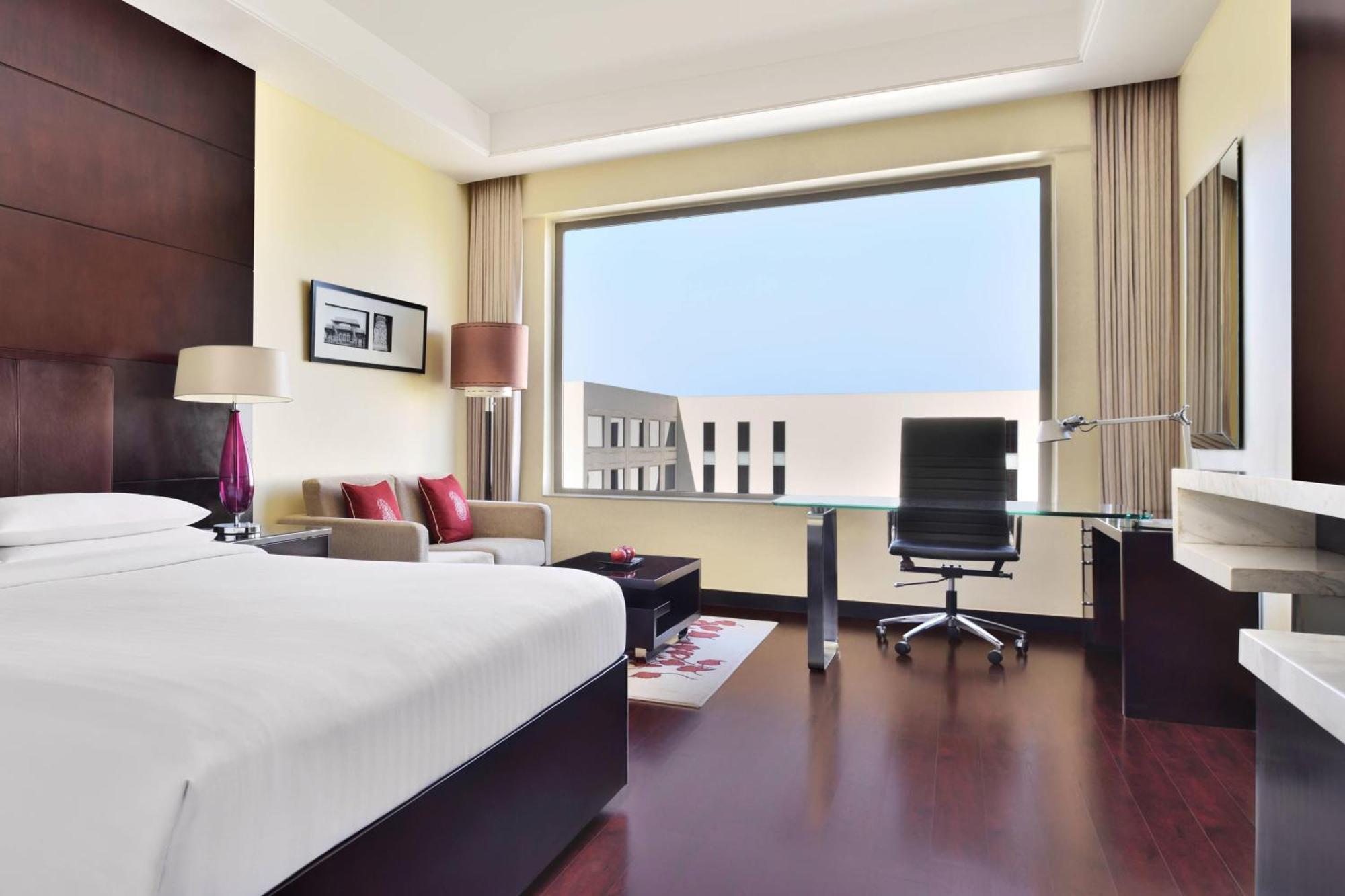 Jaipur Marriott Hotel Екстериор снимка Deluxe Room
