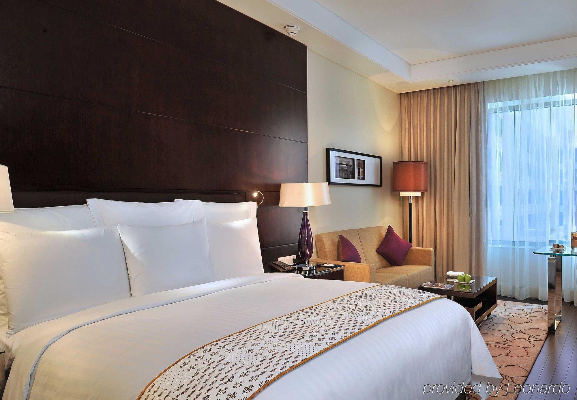 Jaipur Marriott Hotel Стая снимка A room at the hotel