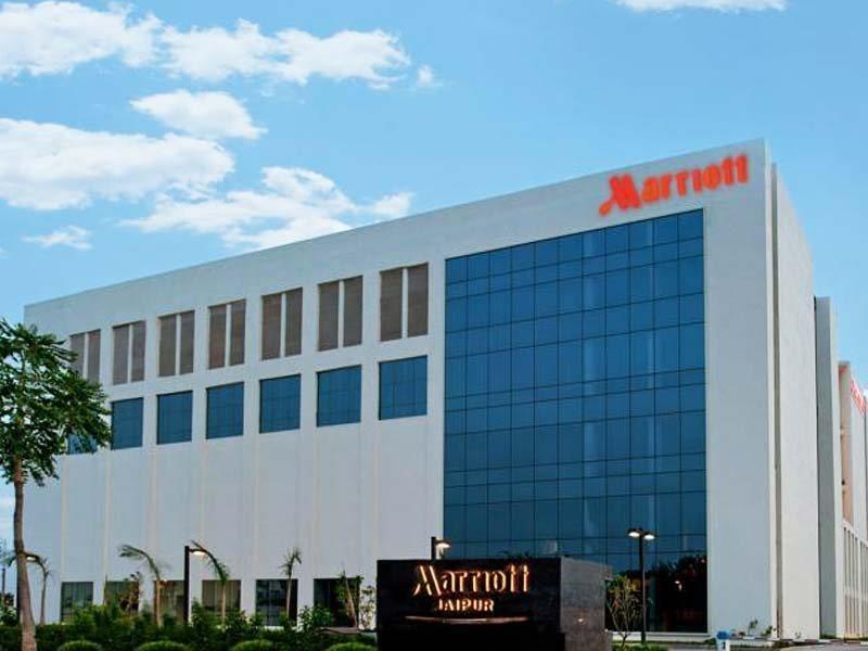 Jaipur Marriott Hotel Екстериор снимка Marriott Jaipur