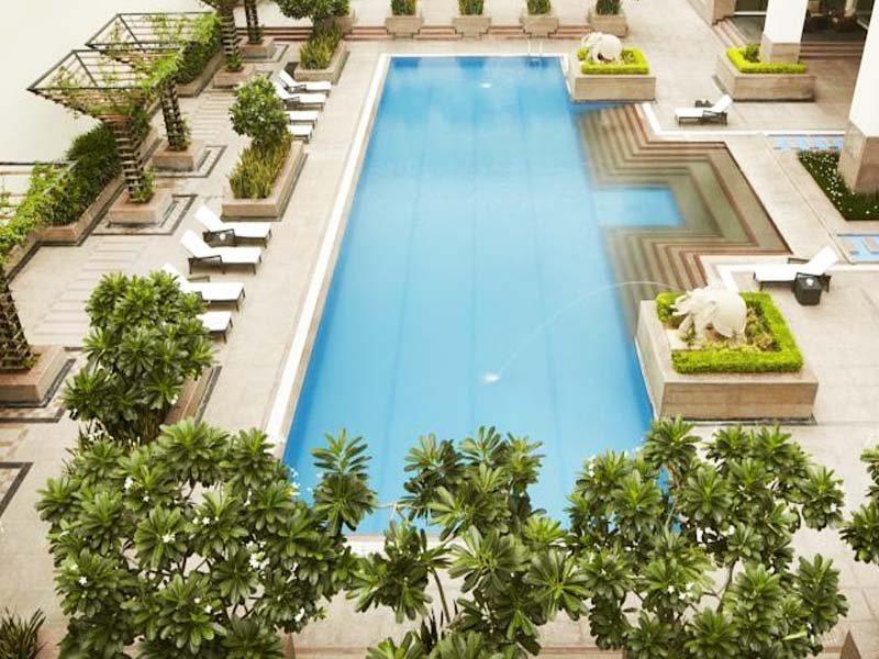 Jaipur Marriott Hotel Екстериор снимка The pool at The Oberoi, Mumbai