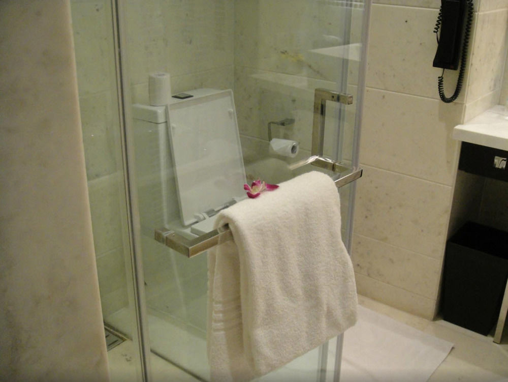 Jaipur Marriott Hotel Екстериор снимка A shower door