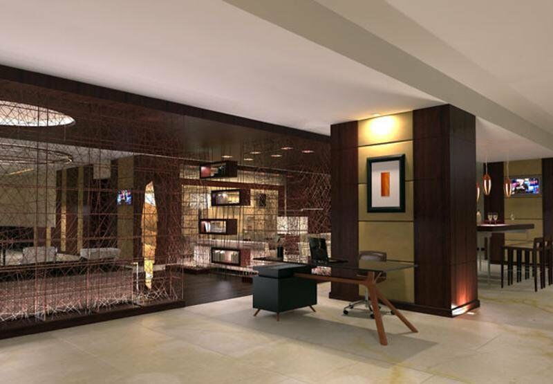 Jaipur Marriott Hotel Екстериор снимка The lobby of the hotel